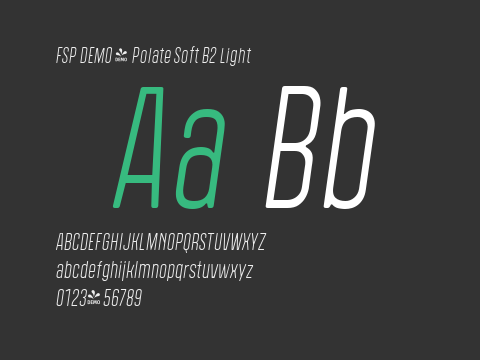 FSP DEMO - Polate Soft B2 Light