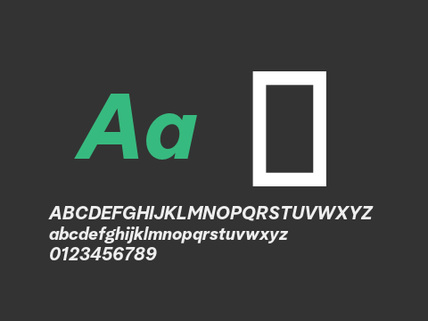 Albra Grotesk TRIAL