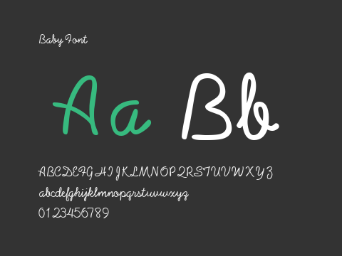 Baby Font