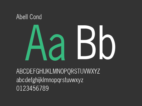 Abell Cond