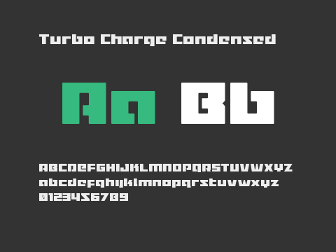 Turbo Charge Condensed