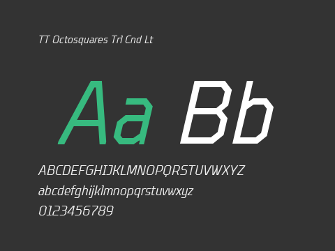 TT Octosquares Trl Cnd Lt