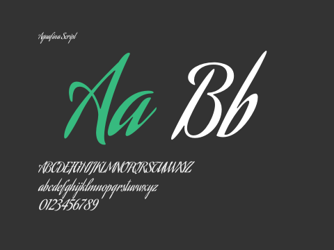 Aguafina Script