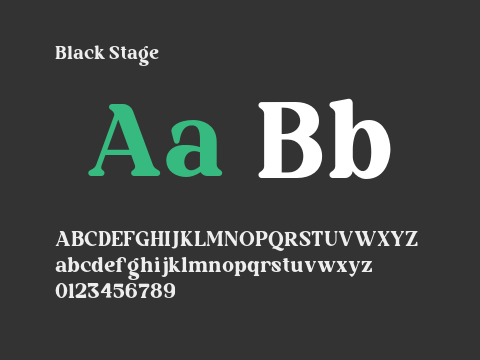 Black Stage