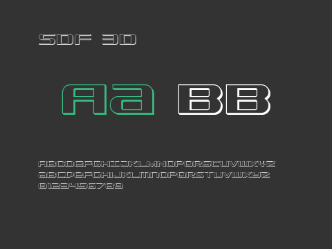 SDF 3D