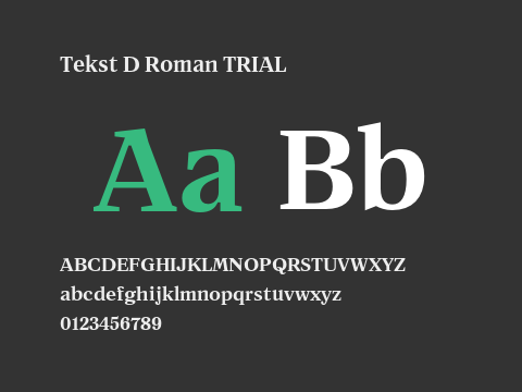 Tekst D Roman TRIAL