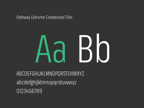 Pathway Extreme Condensed Thin