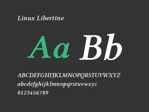 Linux Libertine