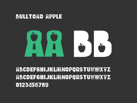 Bulltoad Apple