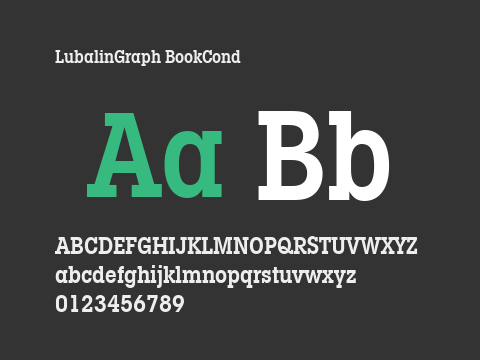 LubalinGraph BookCond