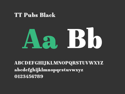 TT Pubs Black