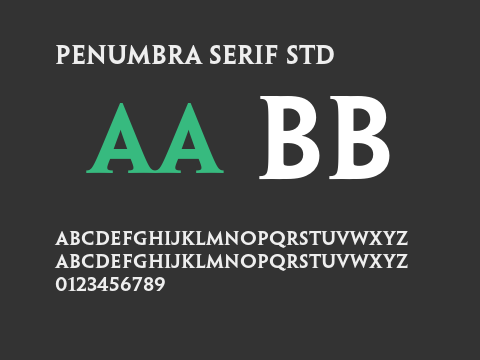 Penumbra Serif Std