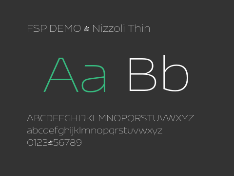 FSP DEMO - Nizzoli Thin