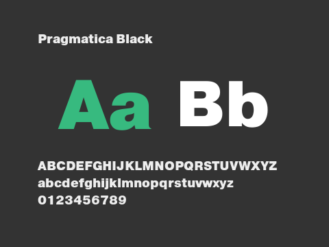 Pragmatica Black