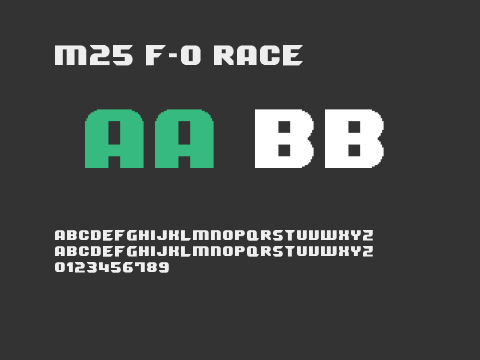 M25_F-0 RACE