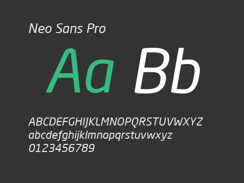 Neo Sans Pro