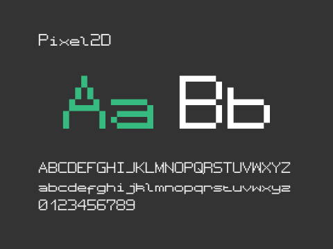 Pixel2D