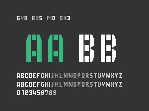 GVB Bus PID 5x3