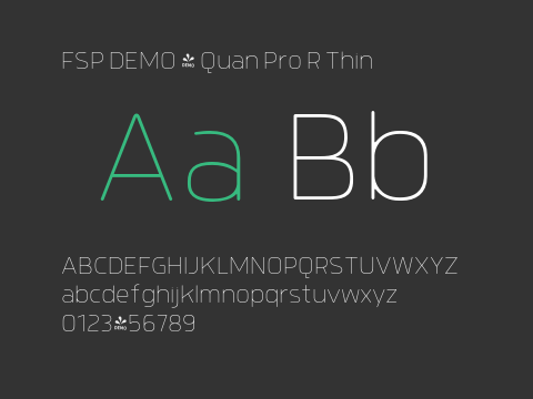 FSP DEMO - Quan Pro R Thin