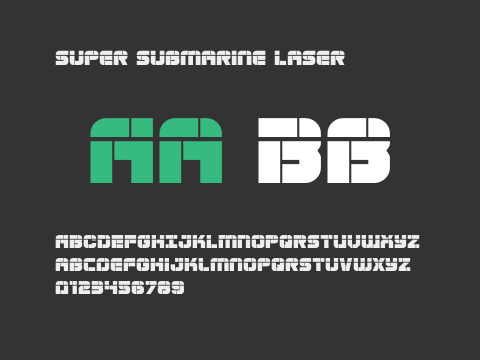 Super Submarine Laser