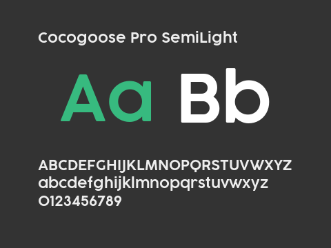 Cocogoose Pro SemiLight