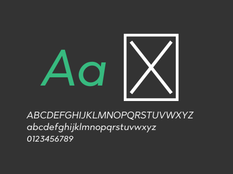 Abrade-Italic