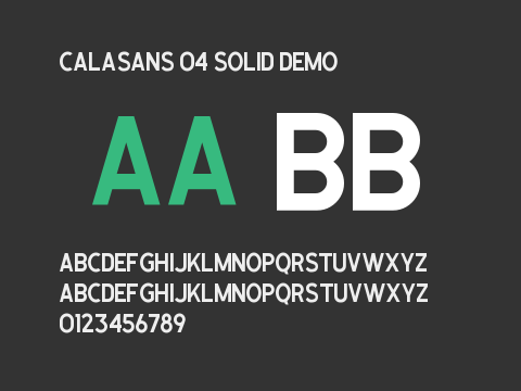 Calasans 04 Solid Demo