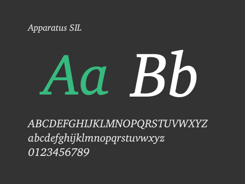 Apparatus SIL