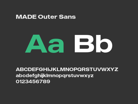 MADE Outer Sans