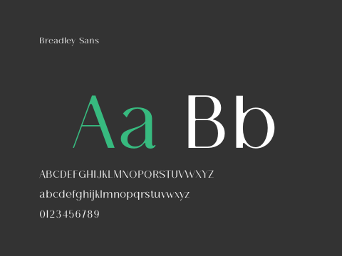 Breadley Sans