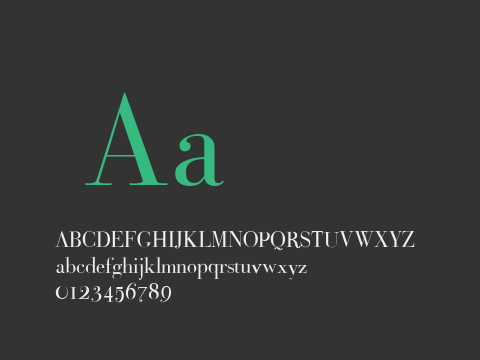 Bodoni Classic