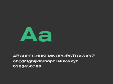 Akzidenz-Grotesk Extended BQ