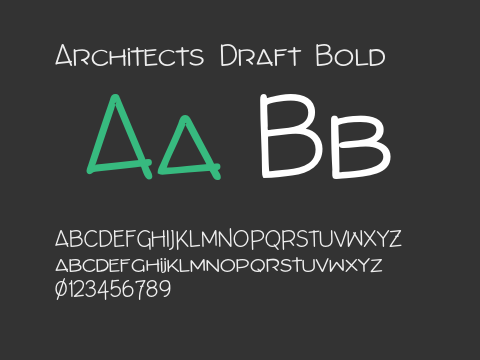 Architects Draft Bold