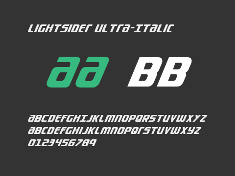 Lightsider Ultra-Italic