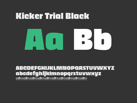 Kicker Trial Black