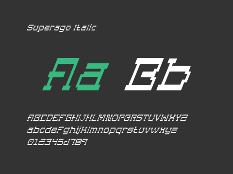 Superago Italic