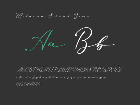 Melania Script Demo