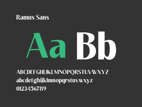 Ramus Sans