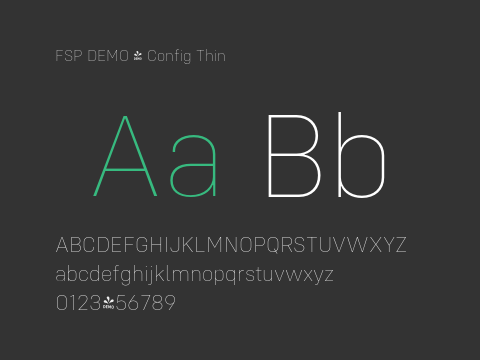 FSP DEMO - Config Thin