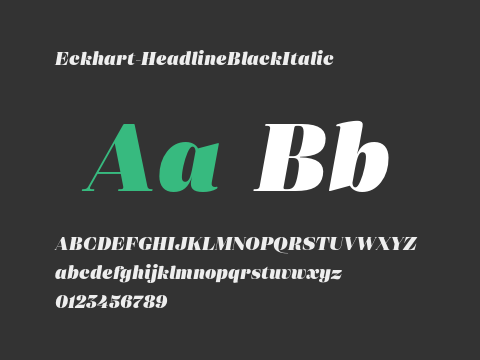 Eckhart-HeadlineBlackItalic