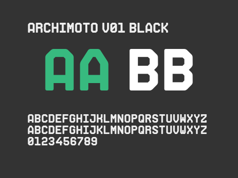 Archimoto V01 Black