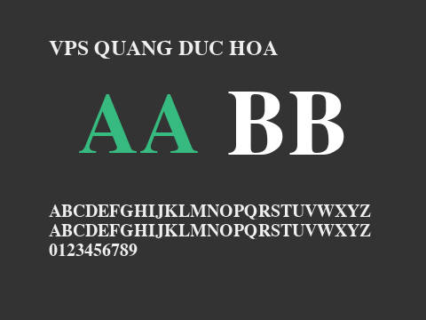 VPS Quang Duc Hoa