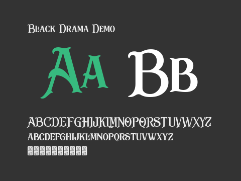 Black Drama Demo