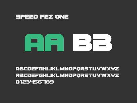 SPEED FEZ One