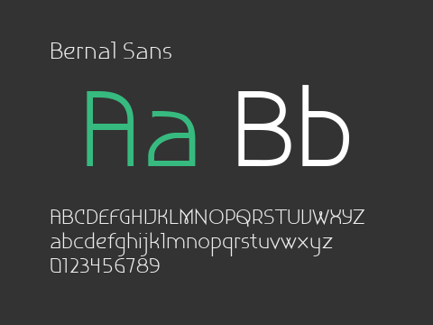 Bernal Sans