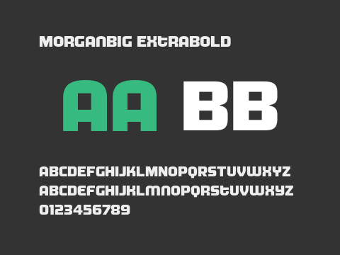 MorganBig Extrabold