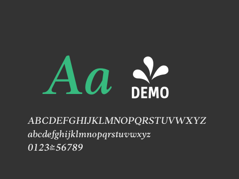 FSP DEMO - Ozzie Medium Italic