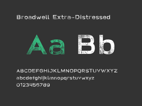 Broadwell Extra-Distressed