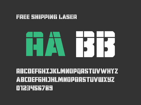 Free Shipping Laser