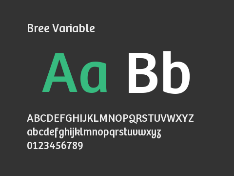 Bree Variable